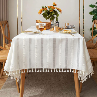 Manteles Para Mesa Rectangular Decoracion Comedor 1.4*1.8m Manteles Para Mesa Rectangular Decoracion Comedor 1.4*1.8m