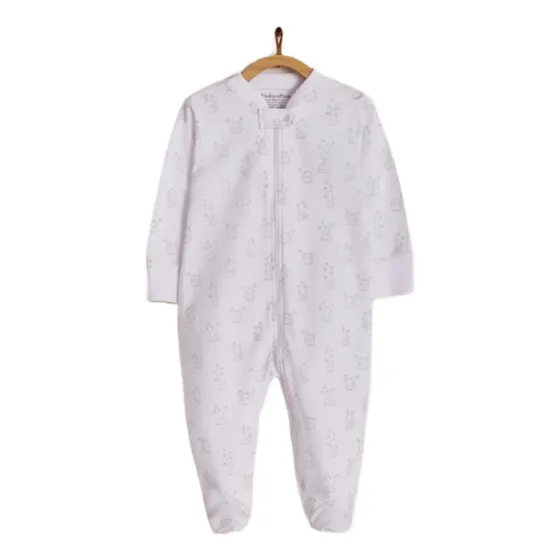 Pijama Enterizo  Colette Music  - Celeste Babycottons