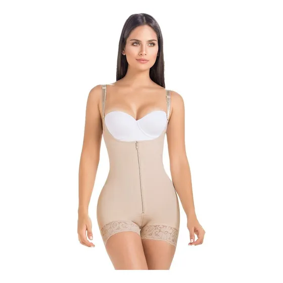 Faja Corta Postparto Uso Diario  Colombiana Original Nueva
