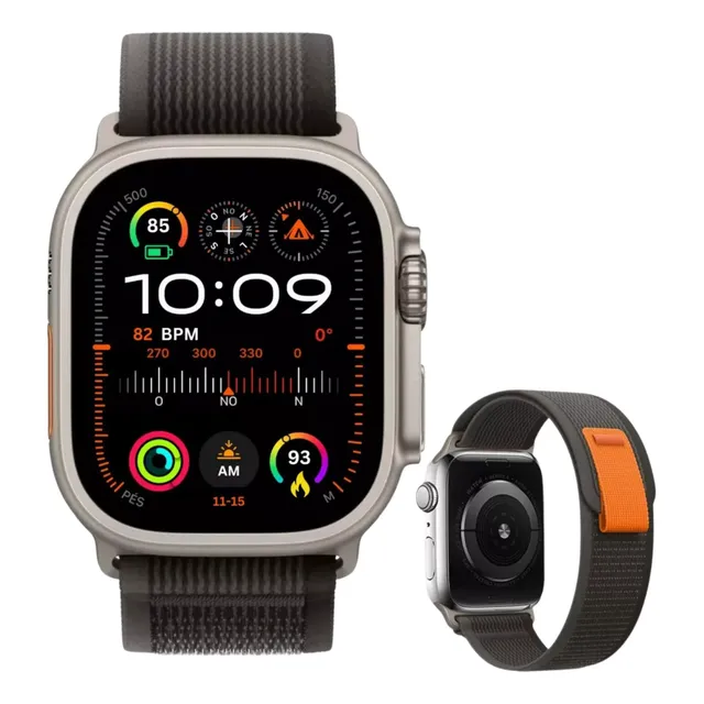 Smartwatch Ultra 4 Série 10 2025 49mm Gps Chat Gpt Corrrida