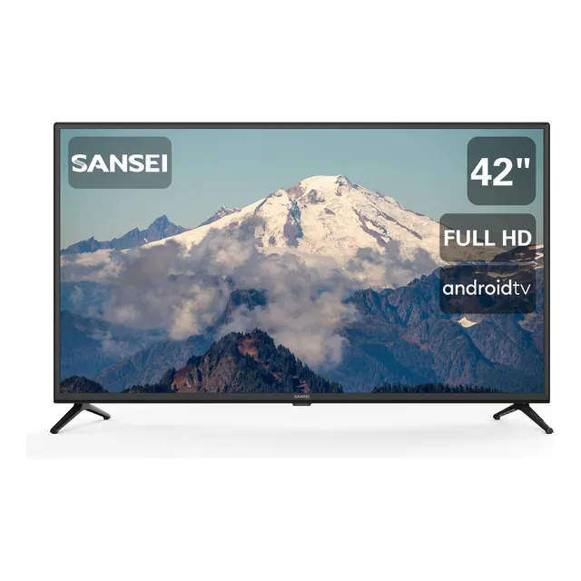 Smart Tv Sansei Led Full Hd 42 Pulgadas Android Tv
