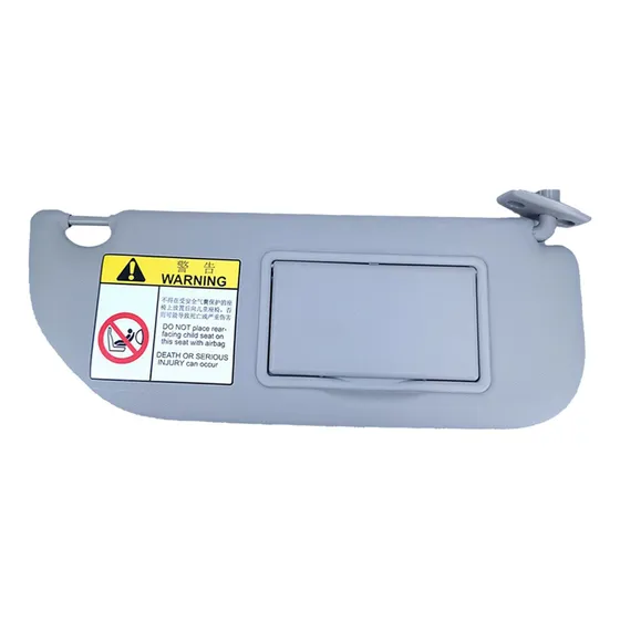 El Tablero De Del Protector De La Visera Del Coche Correcto