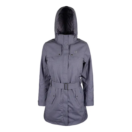 Parka Abrigo Aurora Mujer Morado Doite