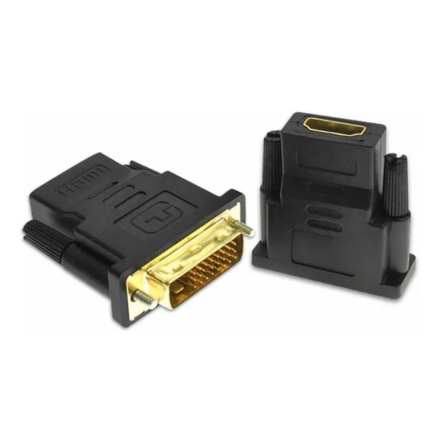 Adaptador Convertidor Dvi A Hdmi 24 + 1 Tienda En Lince