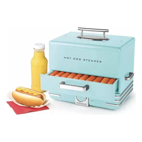 Hot Dog Steamer Nostalgia 