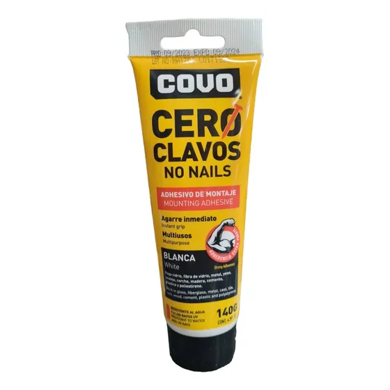 Pega No Mas Clavo 140g 2 Unidades Covo Cod: 1045012