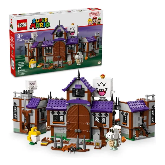 Lego Nintendo Super Mario Bros - Mansion Rey Boo (71436)