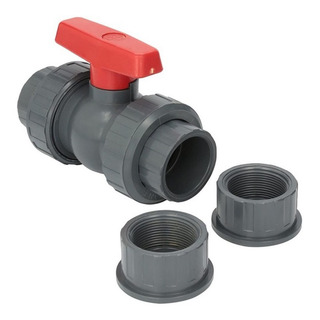 Valvula Esfera 1/2'' Doble Tuerca Union Pvc Ced80 Hayward Valvula Esfera 1/2'' Doble Tuerca Union Pvc Ced80 Hayward