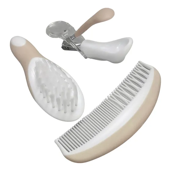 Set Cuidado Higiene Bebé Cepillo Peine Cortauñas Chufi