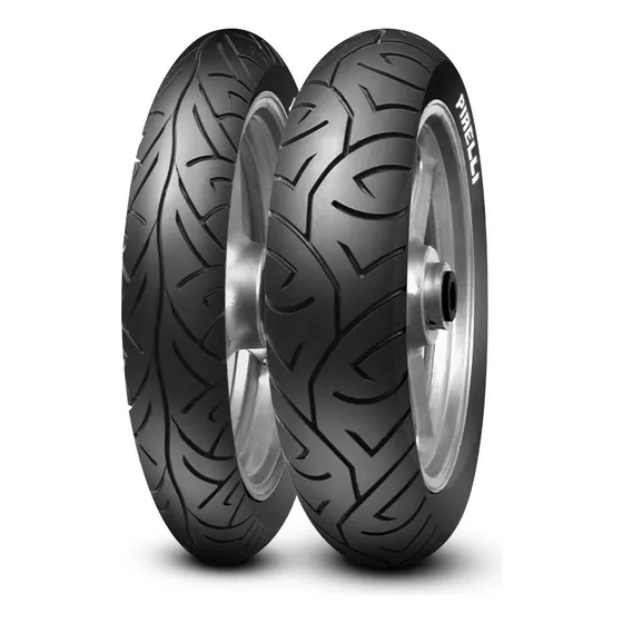 Kit De Cubiertas Pirelli Sport Demon Para Rouser 135 Invicta