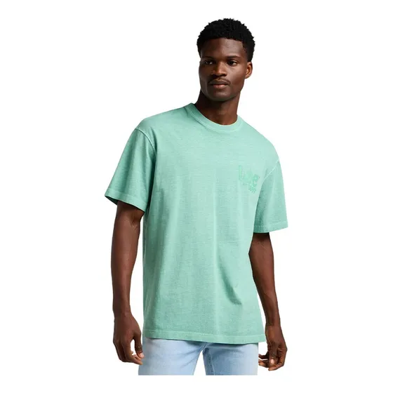 Polera Hombre Logo Loose Tee Intuition Grey