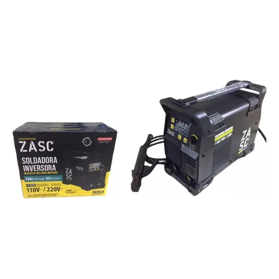 Maquina Para Soldar Inverter 110-220v 200a Zasc