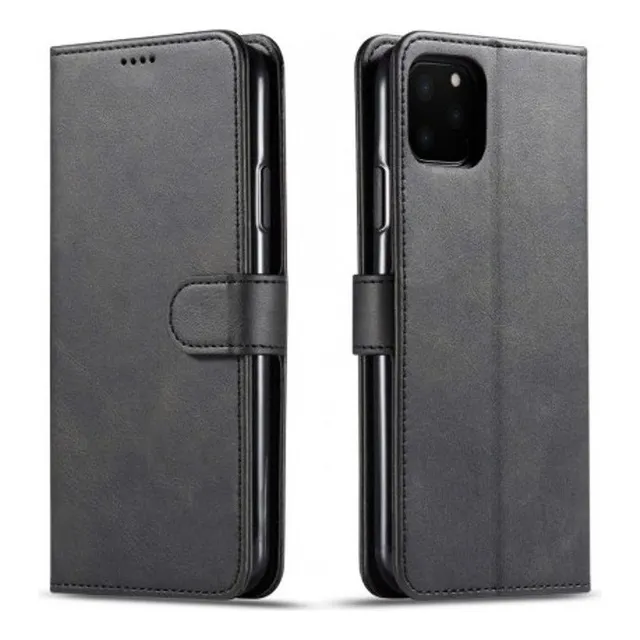 Capa Para iPhone 12 (6.1)/ 12 Pro Tipo Carteira Porta Cartao