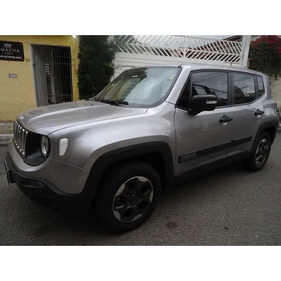 Jeep Renegade 1.8 Limited Flex Aut. 5p