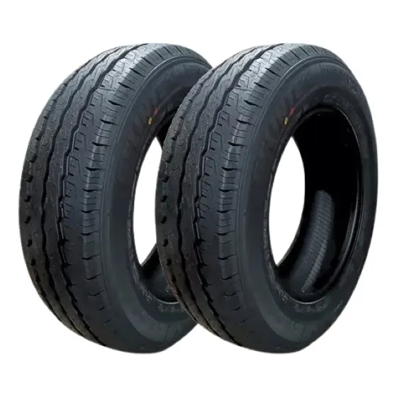 02 Pneus Delinte Aro 16c 205/75r16c Dv2+ 8 Lonas 110/108r
