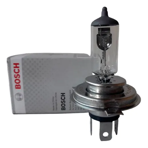 Bombillo Bosch H4 24v 60/55w Luz Amarilla Original