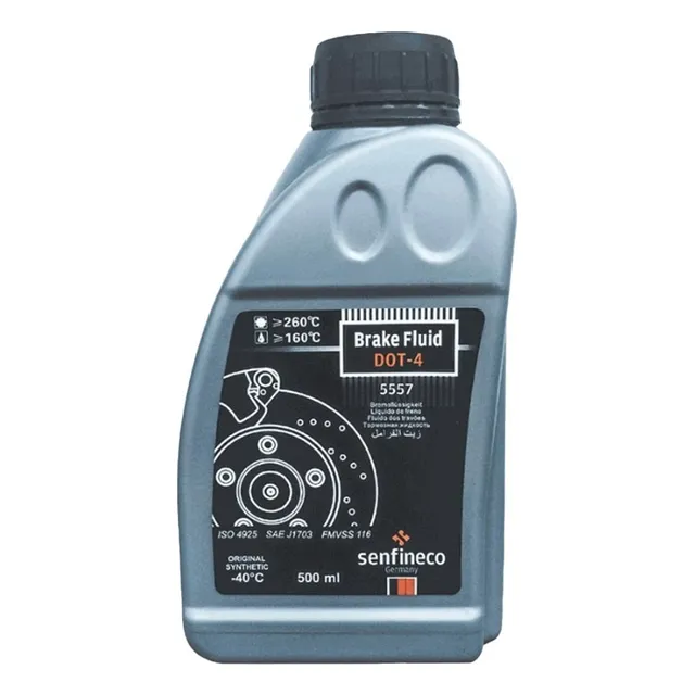 Liquido Para Freno Sintético Dot4 500ml Senfineco Aleman