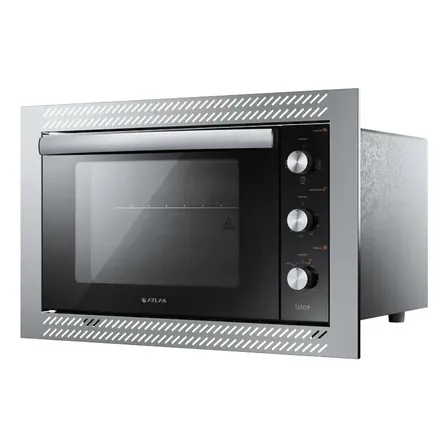 Forno De Embutir Elétrico Atlas U Top 44 Litros com Grill E Timer Preto 127V