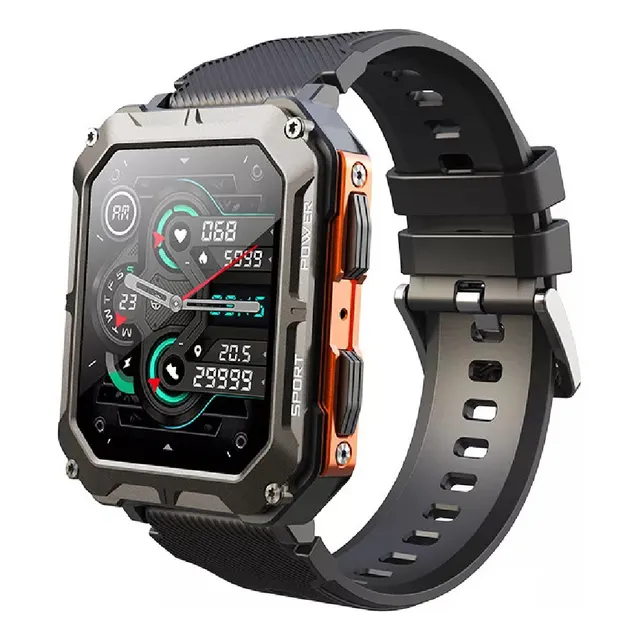 Reloj Inteligente Lemfo Bluetooth Call C20pro A Prueba C