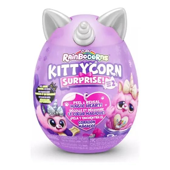 Rainbocorns Kittycorn 10 Sorpresas