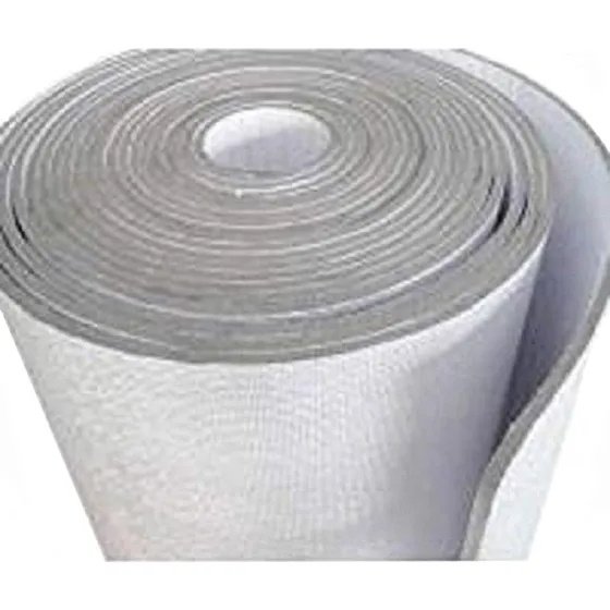 Rollo De Aislamiento Espuma Reflectante Con Revest. Aluminio