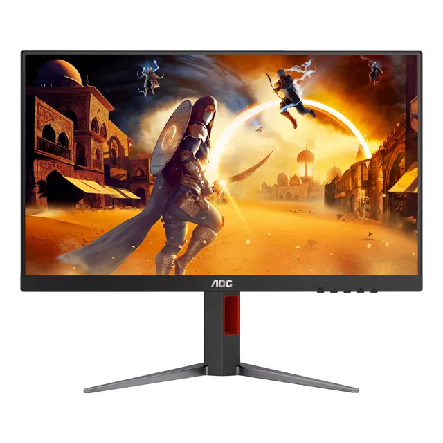 Monitor Gamer 27 Aoc 0.5ms 180hz Fhd Hdmi Dp G-sync Pivote