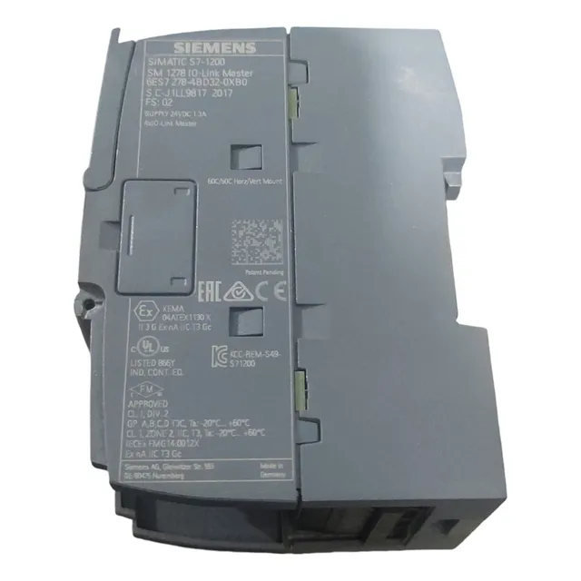 Siemens 6es7278-4bd32-0xb0 Simatic S7-1200
