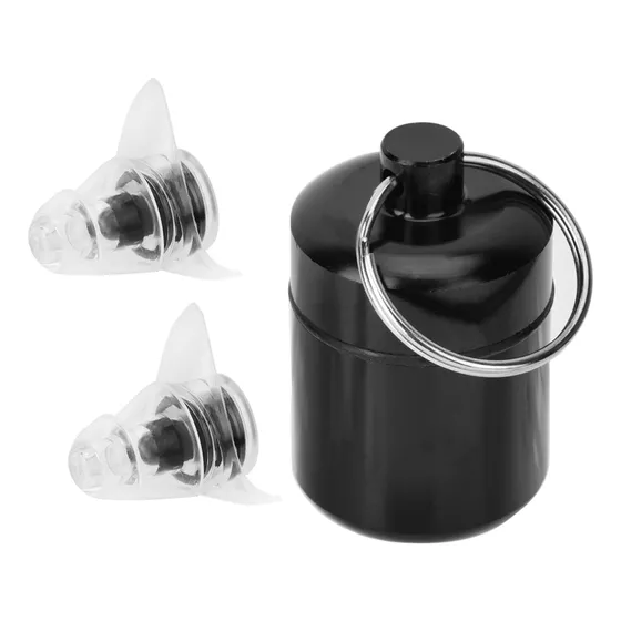 Tapones Oidos Protectores Auditivos Silicona 27db Música