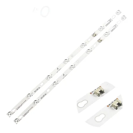 Set Tiras Led Para Tv Kioto 32sm2730 / 32ga2730