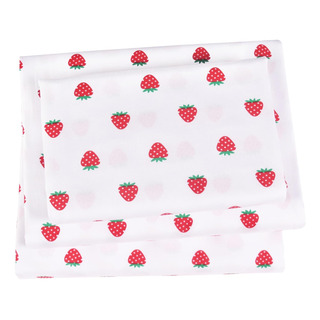 Juego De Sabanas Individuales De Fresas Adorables Para Niña Juego De Sabanas Individuales De Fresas Adorables Para Niña