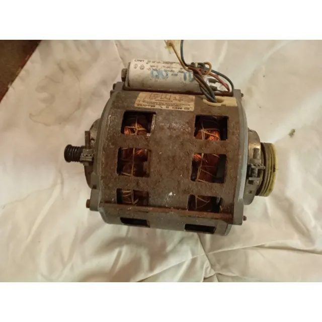 Motor De Lavadora Mundo Blanco 220v Modelo 2000 C