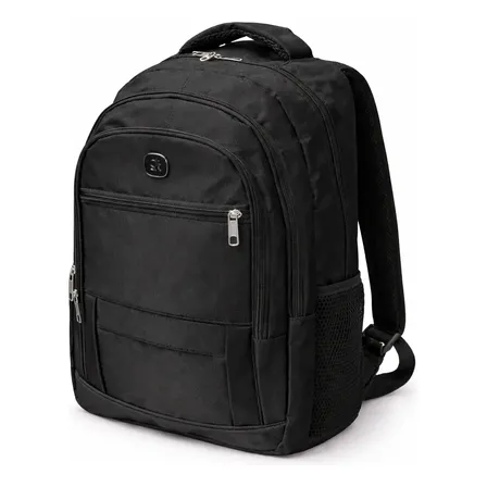 Mochila Bolsa Masculina Básica Escolar Faculdade Notebook