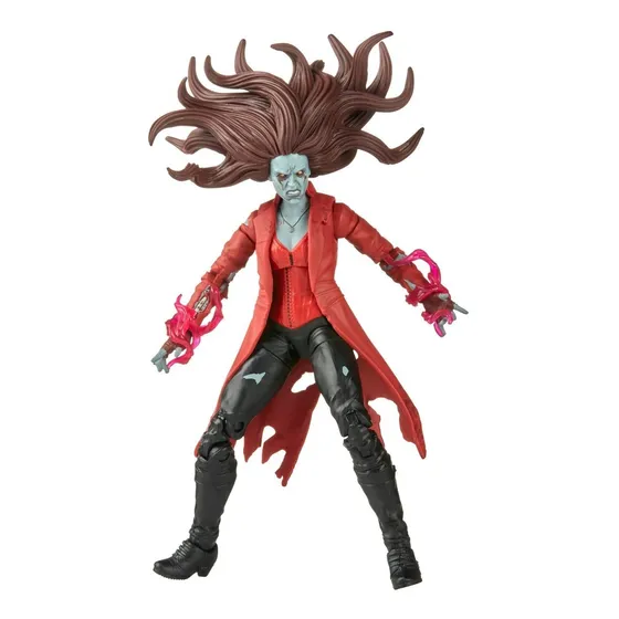 Zombie Scarlet Witch What If Marvel Legends Khonshu Baf