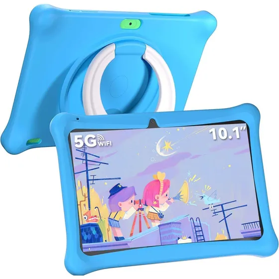 Tableta Sgin Para Niño Android Gb Ram Rom Funda Camara Dual