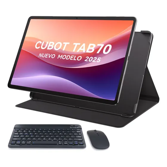 Tablet Cubot Tab 70 Ram 16 Gb 128 Gb 10.95'' Android 14 Gris