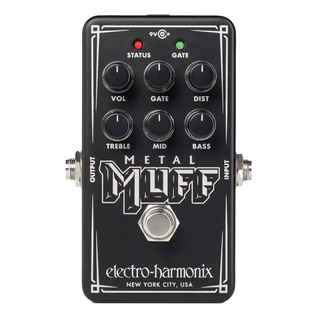Pedal De Distorsion Electro-harmonix Nano Metal Muff Nuevo M