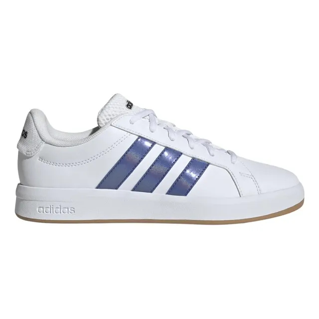 Tênis Feminino Grand Court Base 3.0 adidas Branco Liso