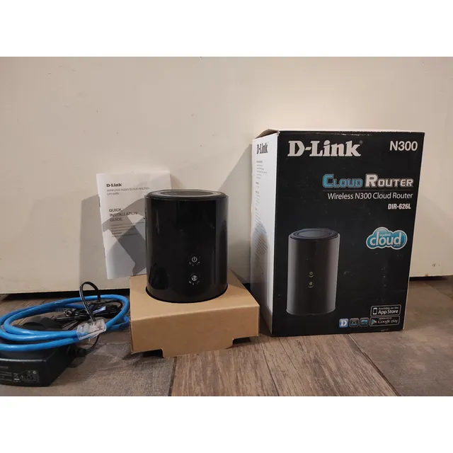 Wireless N300 Cloud Router Dir-626l D-link Sin Uso