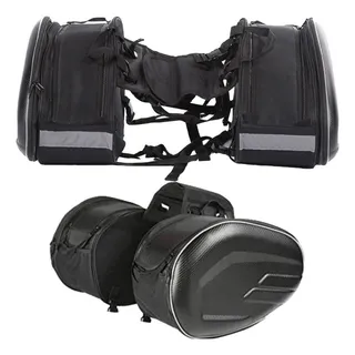 Alforge Lateral Nylon P/ Moto 60l Grande + GrĂĄtis Frete Top Alforge Lateral Nylon P/ Moto 60l Grande + GrĂĄtis Frete Top
