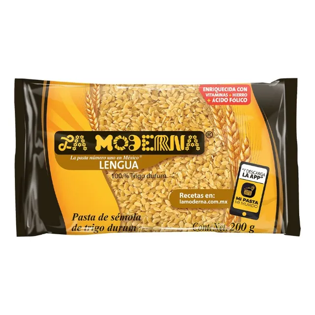 Sopa De Pasta De Lengua La Moderna 200 Gr