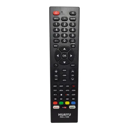 Control Universal Para Aoc Onn Master G Recco LG Samsung Irt