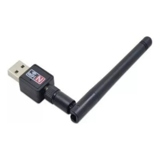 Antena Wifi Usb Receptor Adaptador  300mbps