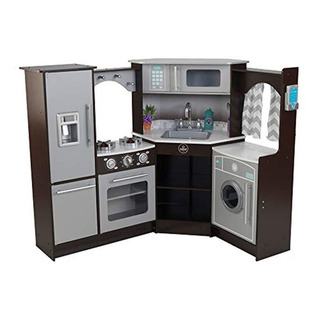 Kidkraft 53365 Cocina Juguete Ultimate Madera Luces Sonidos Color Espresso Kidkraft 53365 Cocina Juguete Ultimate Madera Luces Sonidos Color Espresso
