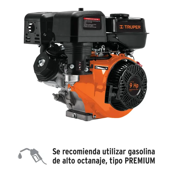 Motor A Gasolina 9 Hp, Truper
