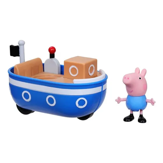 Barco Bote George Peppa Pig Original Hasbro Juguete