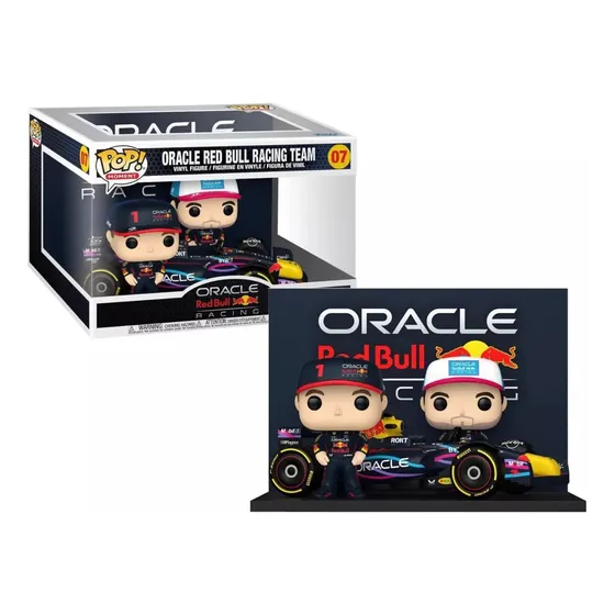 Funko Pop! Moment: Oracle Red Bull Racing Team #07