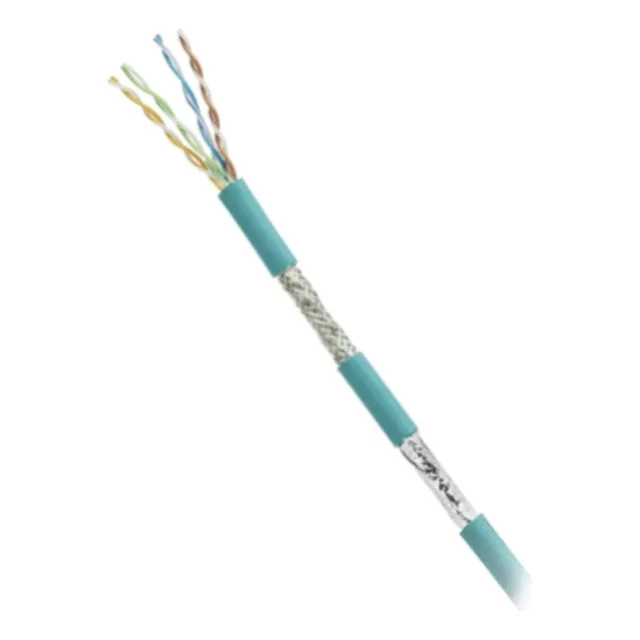 Bobina De Cable Blindado Sf Utp Categoría 5e De 4 Pares, Uso