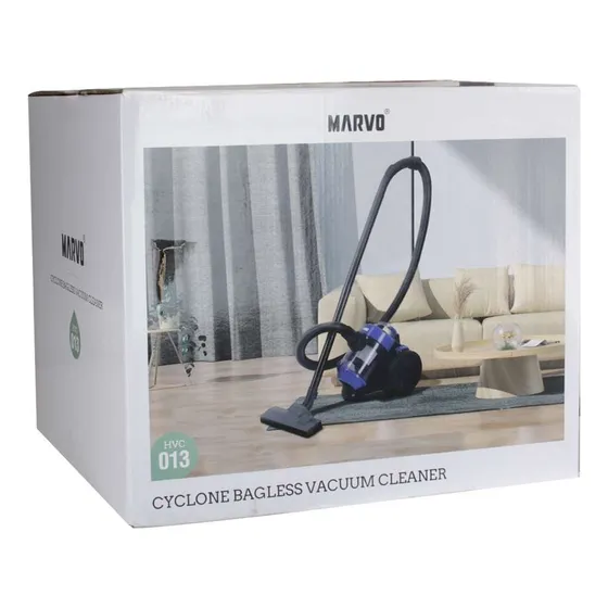 Aspiradora Sin Bolsa Marvo Hvc-013 2 En 1 1800w Cleaner ©
