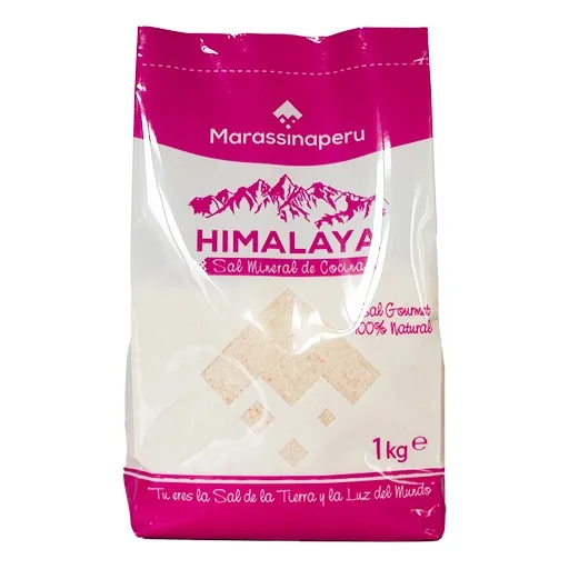 Sal Del Himalaya 100% Natural (fina) - 1 Kg