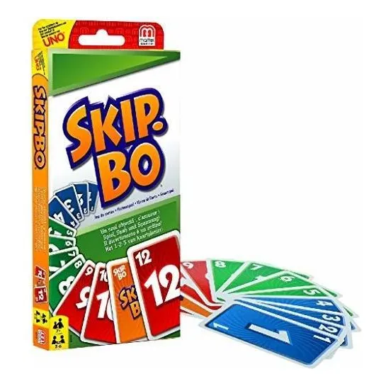 Juego De Cartas Skip-bo Mattel